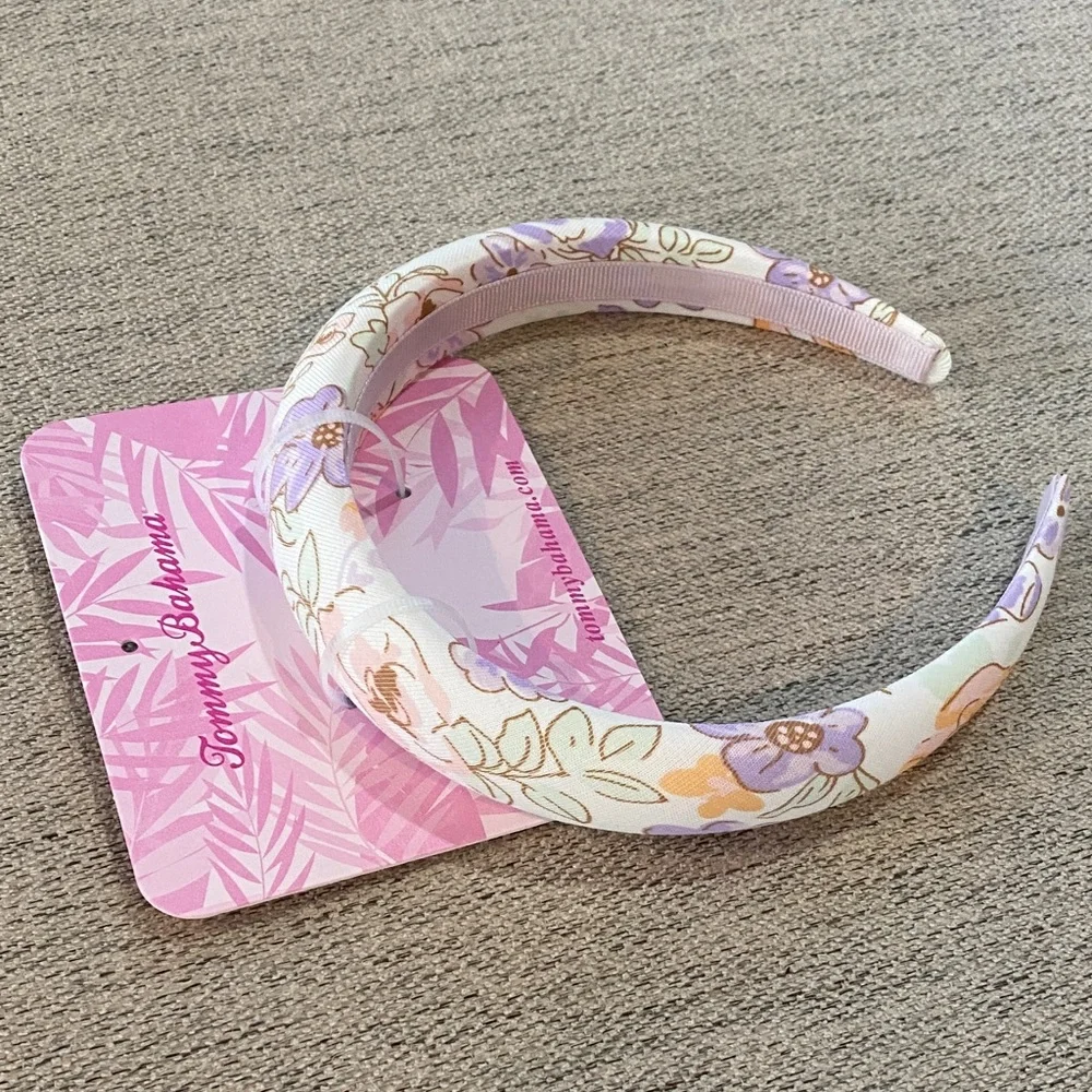 Tommy Bahama Toddler Pastel Floral Headband
